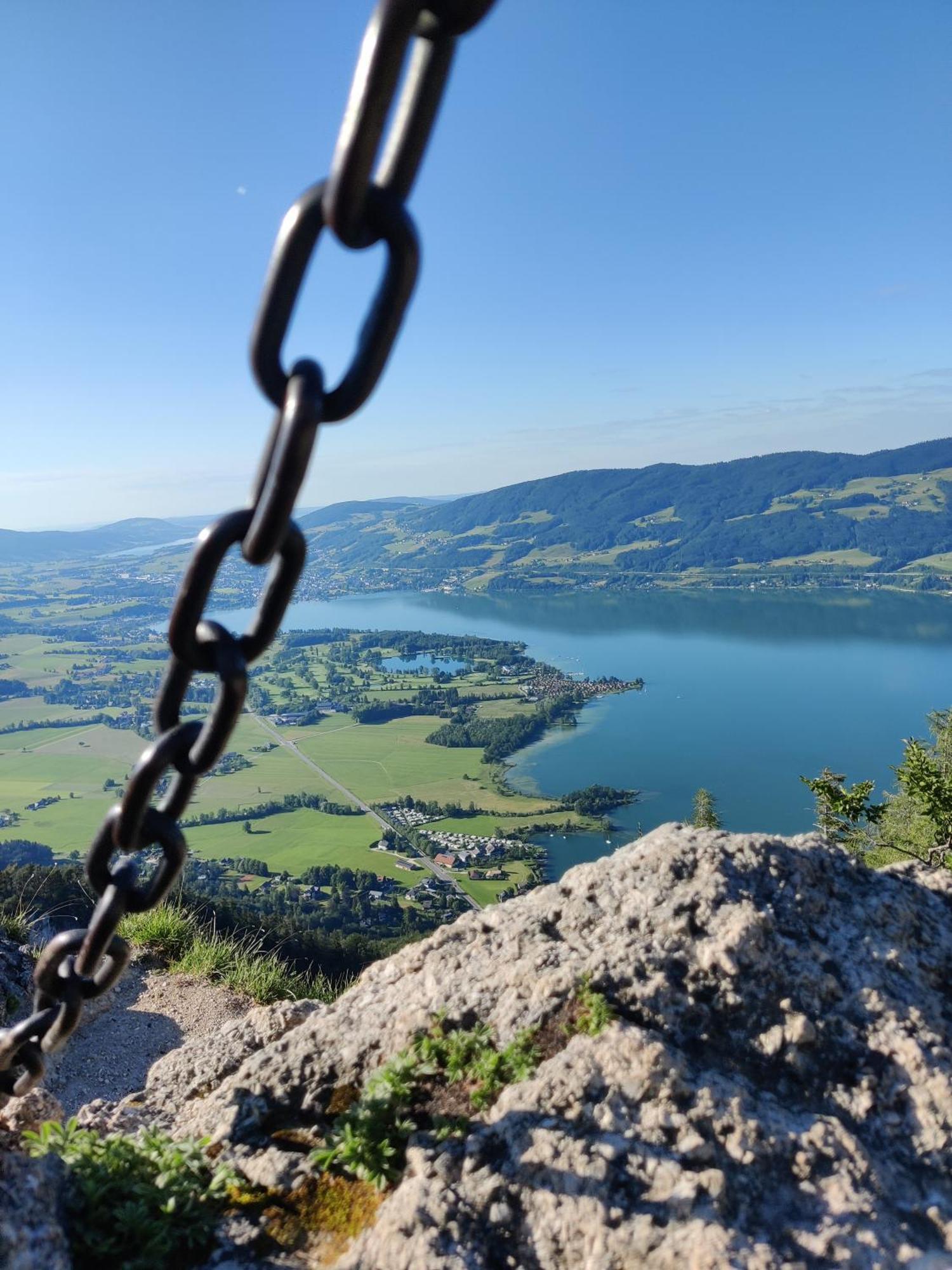 Pension Holzapfel Sankt Georgen im Attergau Eksteriør billede